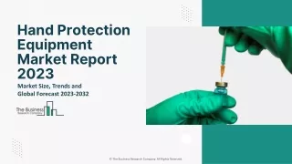 Global hand protection equipment market size is expected at $44.17 Bn by 2027 at