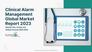 Clinical Alarm Management Market Projected Growth Rate