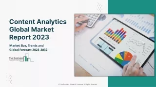 Content Analytics Market Key Strategies 2023-2032