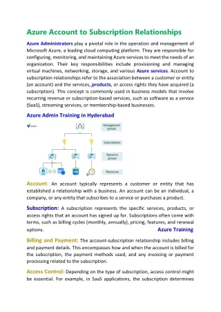 MS Azure Training in Ameerpet - Visualpath