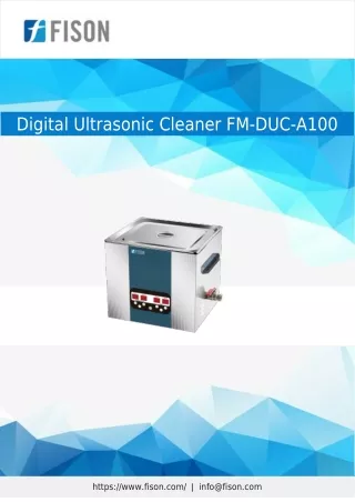 Digital-Ultrasonic-Cleaner