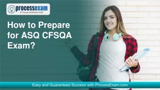 [PDF] ASQ Food Safety and Quality Auditor (CFSQA) Exam | Q & A