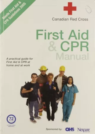 (PDF/DOWNLOAD) First Aid & CPR Manual download