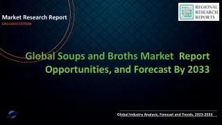 Soups and Broths Market