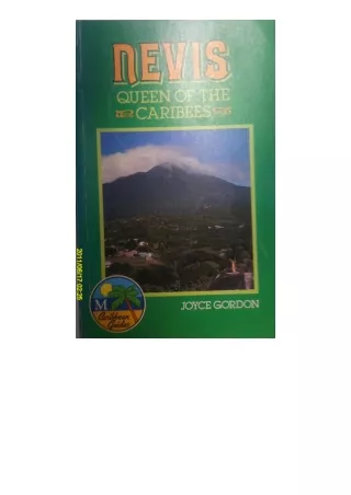 Download PDF Nevis Queen Of The Caribees Caribbean Guides Series for ipad