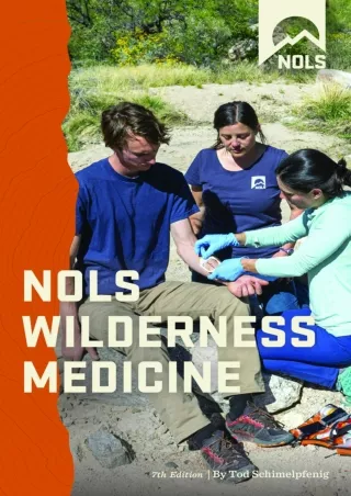 PDF Read Online NOLS Wilderness Medicine ipad