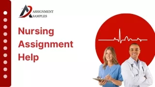 Nursing Assignment Help