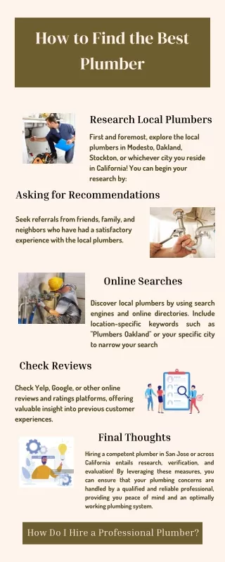 How to Find the Best Plumber