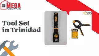 Elevate Your Work with Top-Quality Tool Sets in Trinidad - Mega Hardware TT