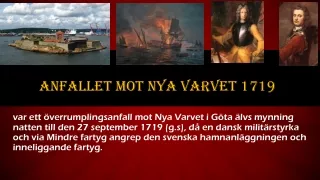 Anfallet mot nya varvet 1719