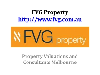 Property Valuation Services