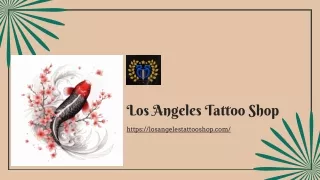 Los Angeles Tattoo Artist | Losangelestattooshop.com