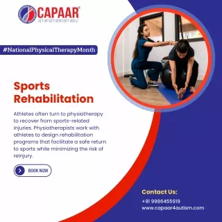 Sports Rehabilitation | Physiotherapy | Physiotherapist in Bangalore | CAPAAR