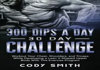 [PDF] DOWNLOAD 300 Lunges a Day 30 Day Challenge: Workout Your Back, Butt, Hips,