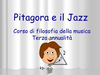Pitagora e il Jazz