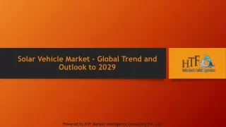 Solar Vehicle Market