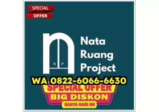 WA 0822-6066-6630 Borongan Jasa Desain Interior Surabaya