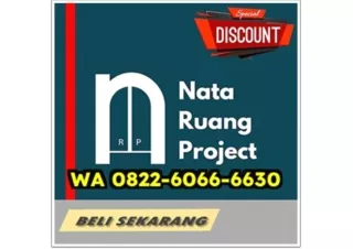 WA 0822-6066-6630 Borongan Jasa Harga Interior Surabaya