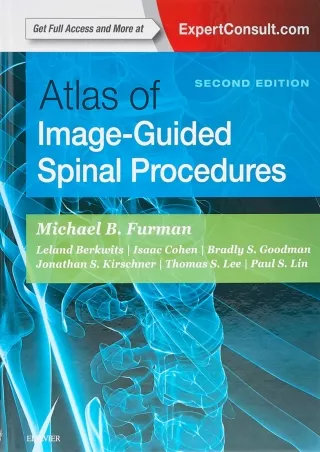 PDF/READ Atlas of Image-Guided Spinal Procedures