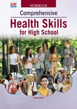 Read ebook [PDF] Comprehensive Health Skills for High School