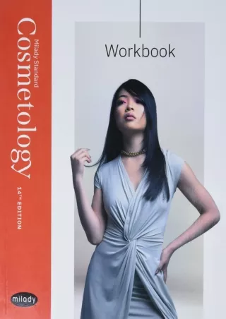 [PDF READ ONLINE] Workbook for Milady's Standard Cosmetology