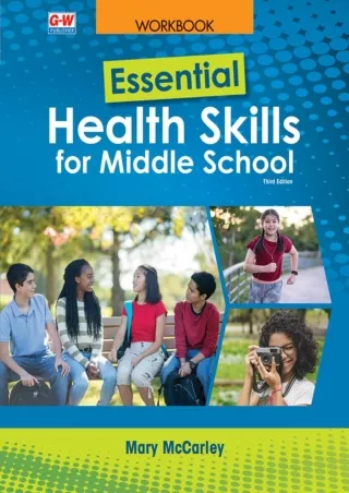 PDF/READ Essential Health Skills for Middle School