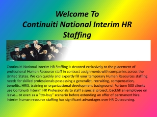 HR Staffing
