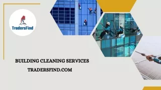 Connect with the Top office building cleaning services