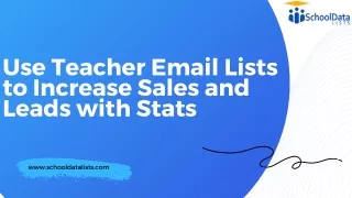 Teacher Email List