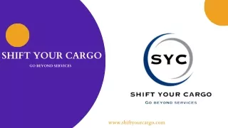 SHIFT YOUR CARGO