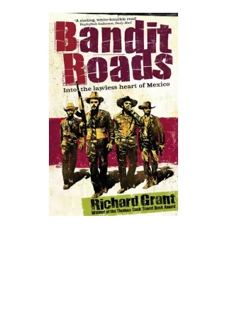 PDF read online Bandit Roads full