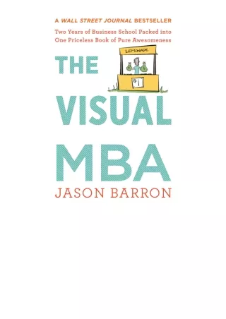 Ebook download The Visual Mba Two Years Of Business School Packed Into One Price