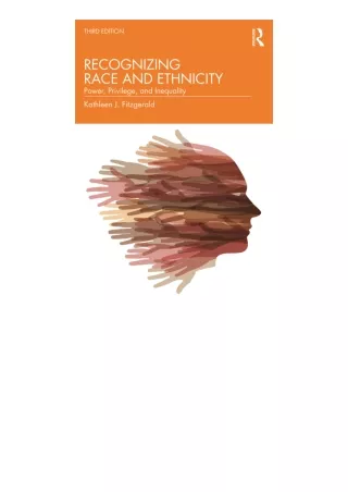 Ebook download Recognizing Race And Ethnicity full