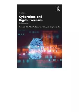 Download Cybercrime And Digital Forensics An Introduction for ipad