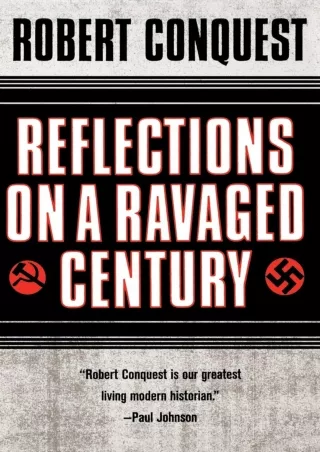 EPUB DOWNLOAD Reflections on a Ravaged Century download