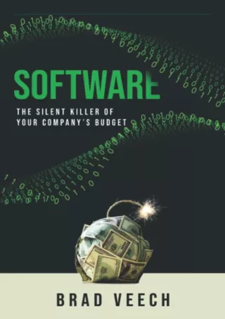 READ/DOWNLOAD Software: The Silent Killer of your Company’s Budget: How to negot