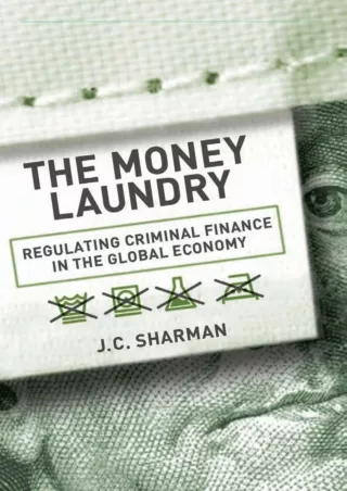 PDF The Money Laundry: Regulating Criminal Finance in the Global Economy (Cornel