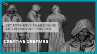 Budget-friendly 3D product modeling Mohali- CREATIVE DREAMRS