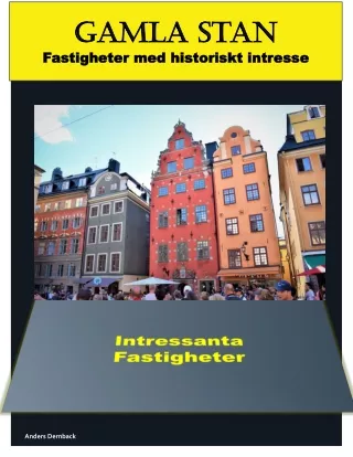 Fastigheter i Gamla stan