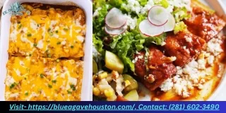 "Discover the Ultimate Cheese Enchiladas: Savor the Finest -  Blue Agave Cantina