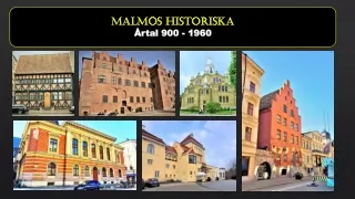 Malmös historia 900 1960