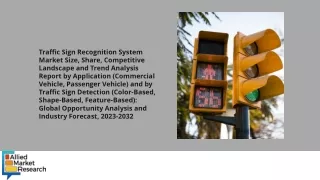 Traffic Sign Recognition System Market pdf