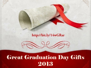 Congratulate The Graduate With Amazing Gifts