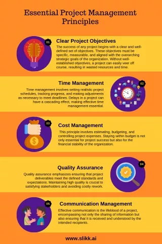 Essential Project Management Principles