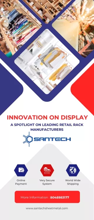 Innovation on Display: A Spotlight on Leading Retail Rack Manufacturers