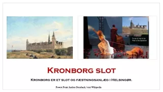 Kronborg slot