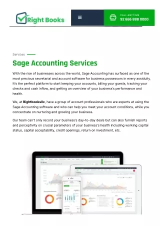 Sage Accounting Services