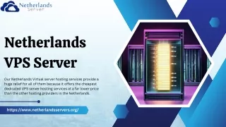 Netherlands VPS Server