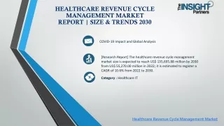 Healthcare Revenue Cycle Management Market
