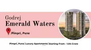 Godrej Emerald Waters Pune Brochure